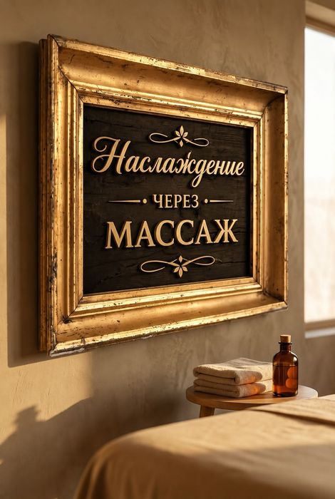 Массаж расслабляющий