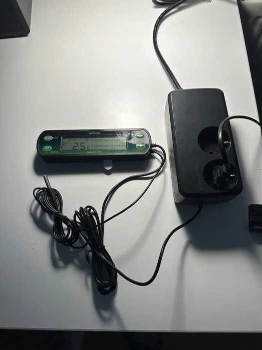 Termostat digital pentru acvariu Trixie 76124 Cu 2 Circui