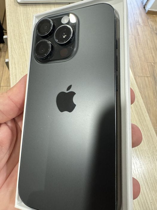 iPhone 16 Pro, 128GB, 5G, black ca nou