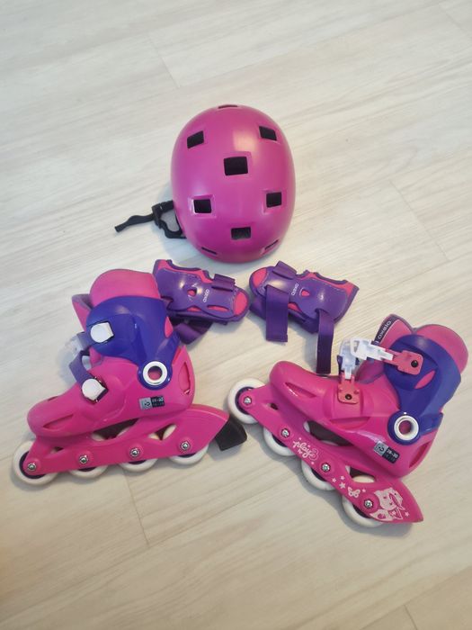 Role reglabile marime 28-30, casca si protectii maini