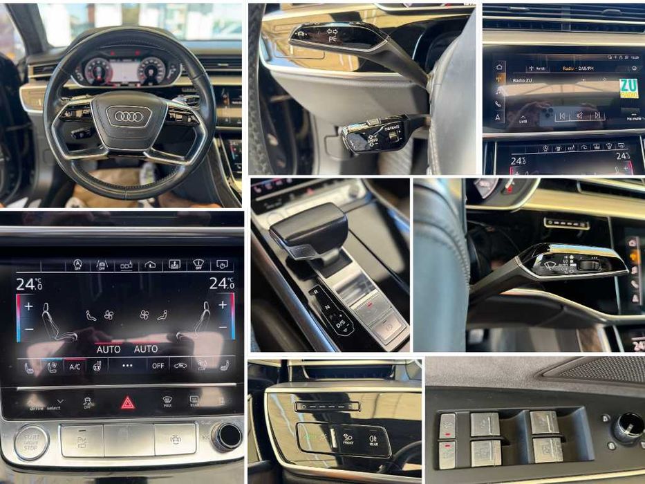 Audi A8 TFSI | 3.0 Benzina (340 CP) Euro 6 | Garantie | Rate