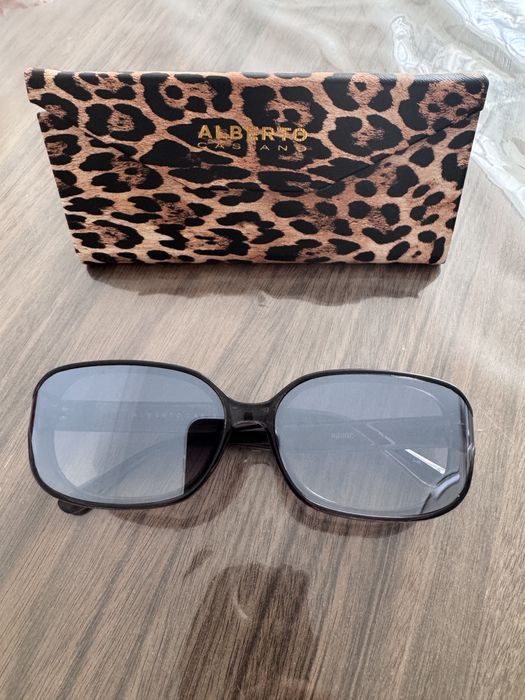 Продам очки alberto casiano вместе с чехлом