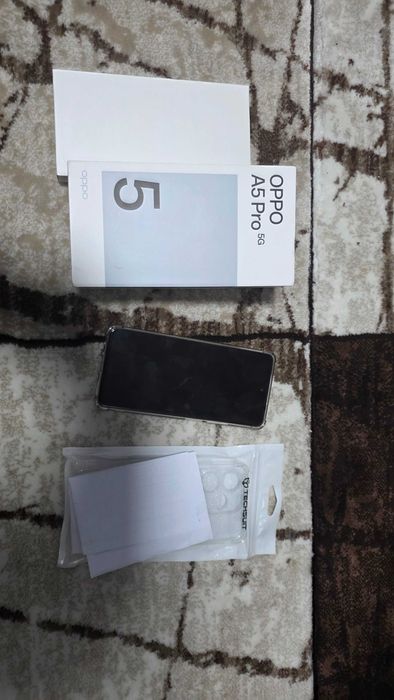 Oppo A5 Pro 5g 8gb 256gb verde