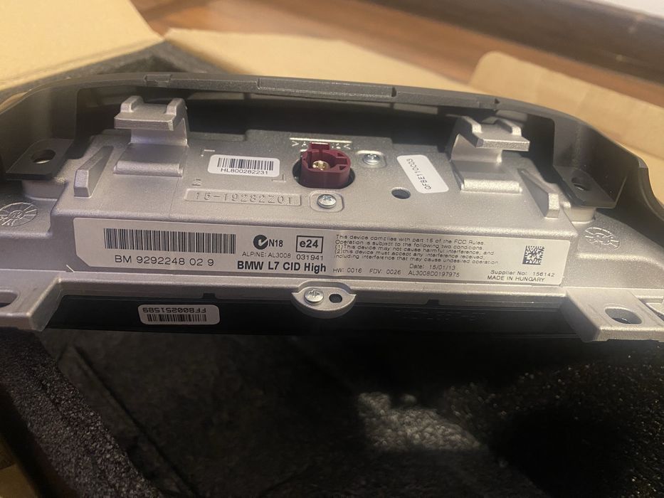 Display Navigație Mare 8.8" BMW F30 F31 F32 F34 F36 F80 M3