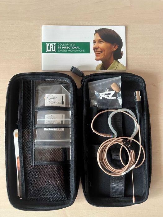 Микрофон Countryman E6 Directional Earset Microphone