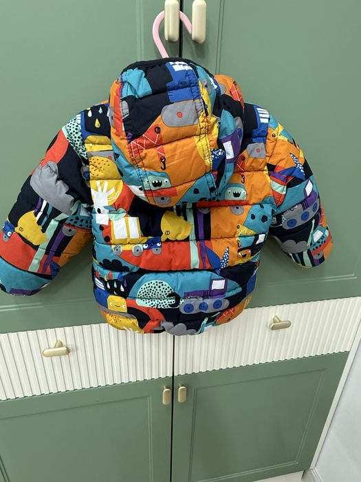 Зимние детские куртки