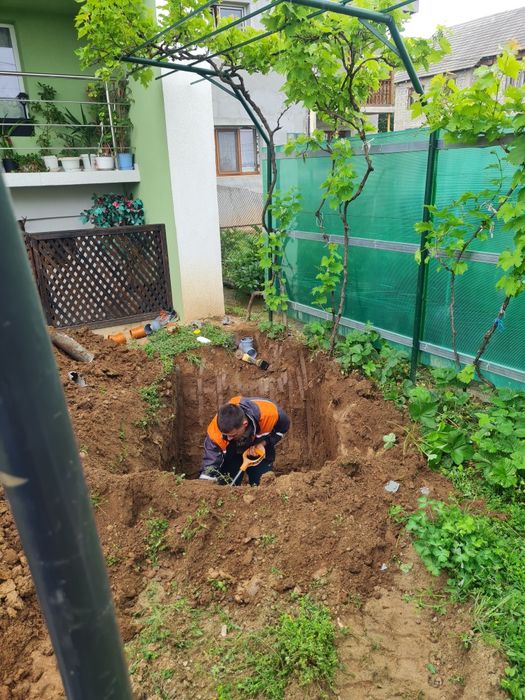 Fosa septica cu montaj