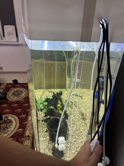 Аквариум акрил sunsun