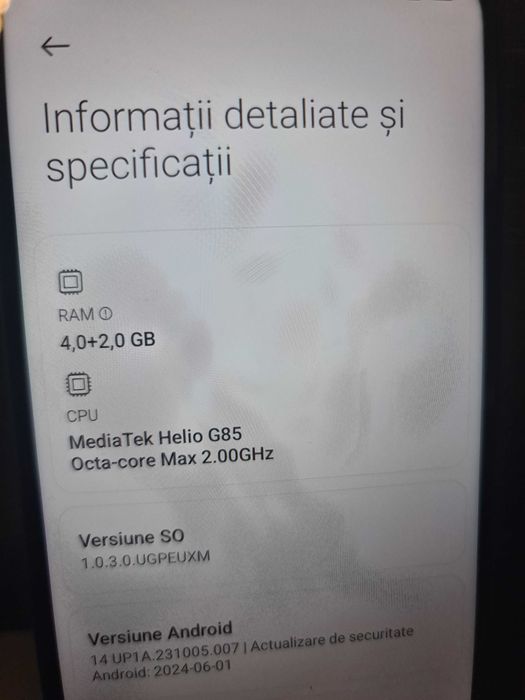 Xiaomi REdmi 13C de 128 GB