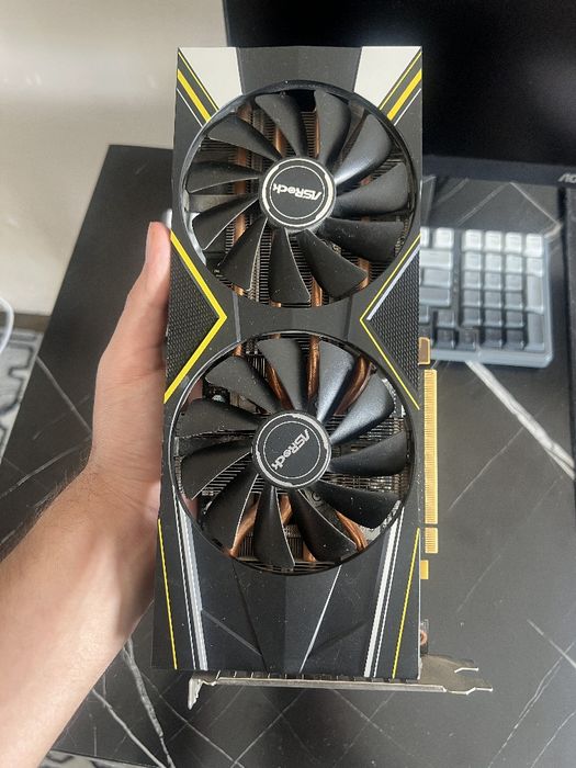 RX 5700XT 8GB Asrock Challenger GDDR6