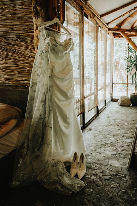 Булчинска рокля Atelier Sposa размер S + воал