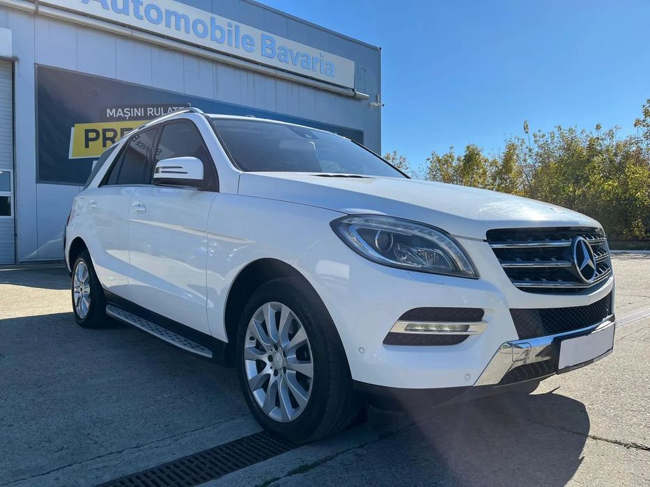 Mercedes-Benz ML Masina corecta, intretinuta in afara reprezentantei