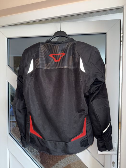 Geaca moto vara textil orcano L cu protectie spate