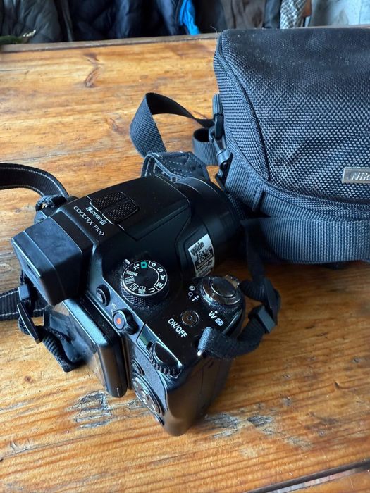 Nikon coolpix p100