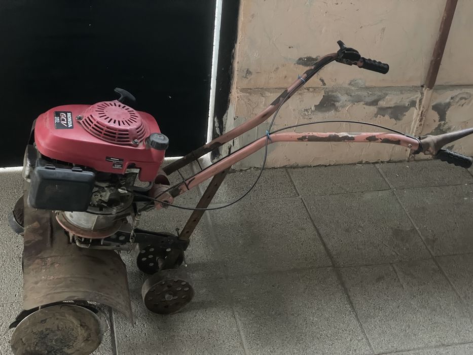 Motosapa Honda / proba video in privat