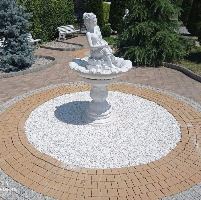 Piatra decorativa marmura alba avem mai multe dimensiuni culori
