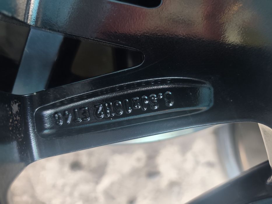 16" 3броя оригинални алуминиеви джанти за Vw Golf,Passat,T-roc..