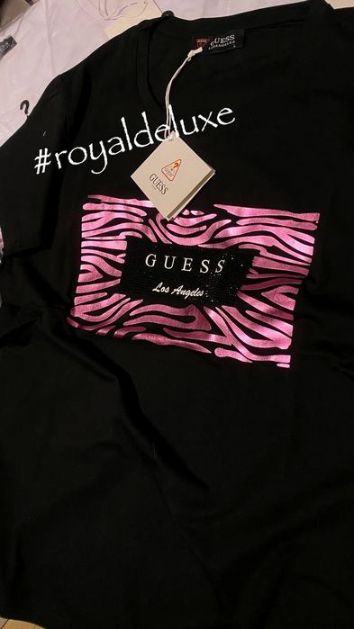 Tricou dama Guess L