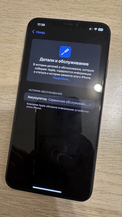 iPhone XS Max 256 Gb