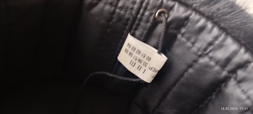 Продается ушанка чистая норка