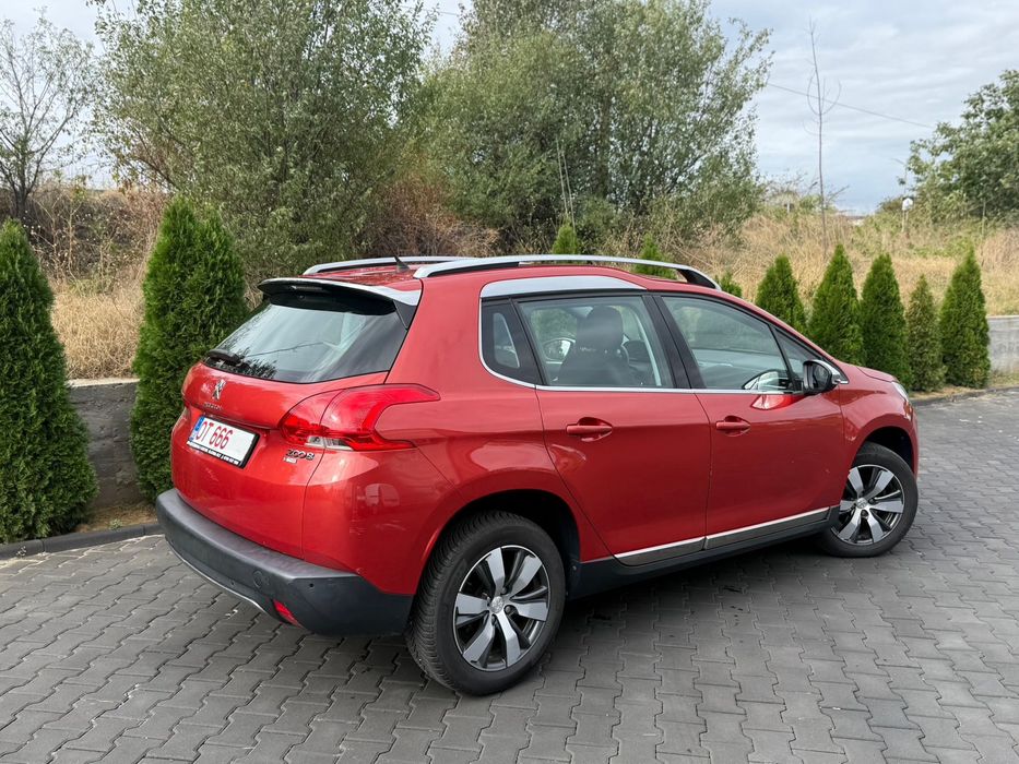 Peugeot 2008 1.2 benzina 110cp euro 6 RCA,impozit mic RATE avans 0