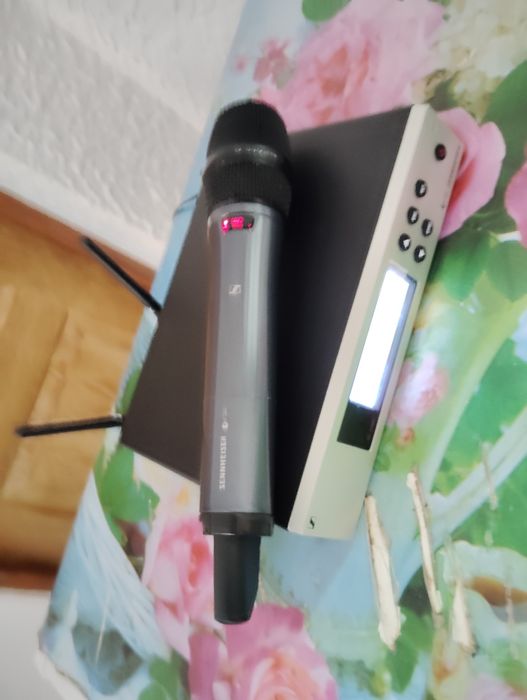 Microfon sennheiser ew 100 g4 835 made in Germany !!  (Shure, dynacord