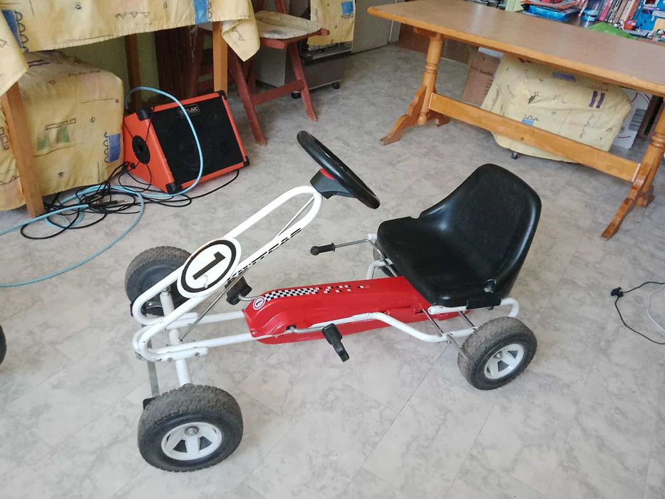 Детска картинг кола Kettler