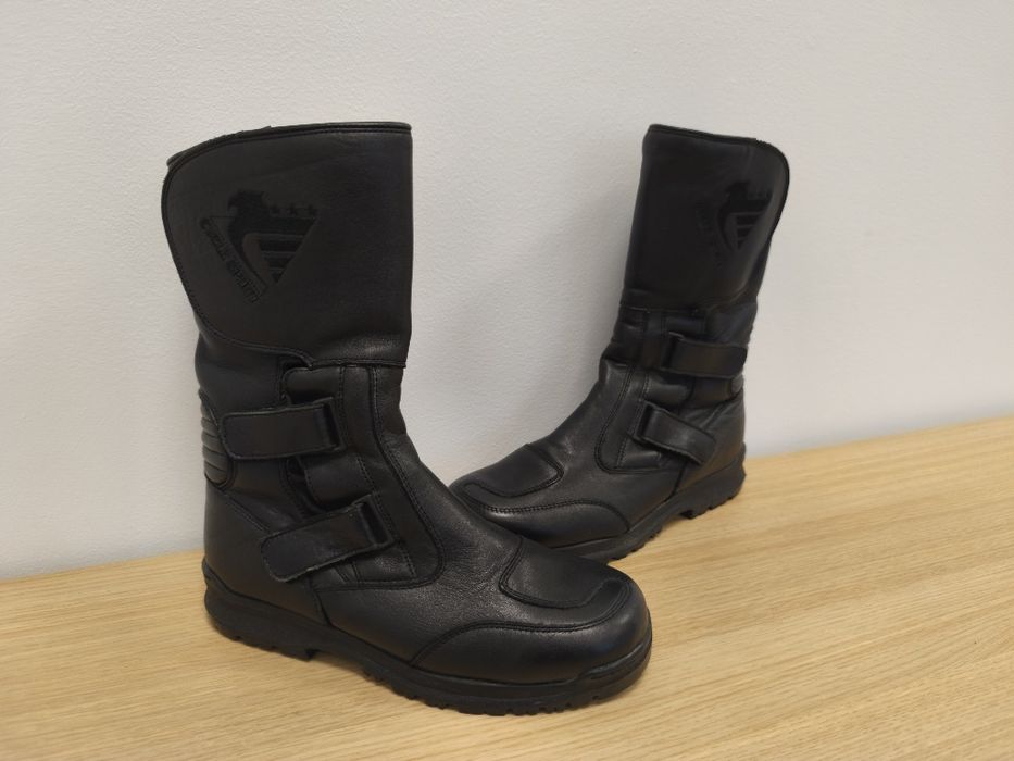 Ghete motorciclism piele 41