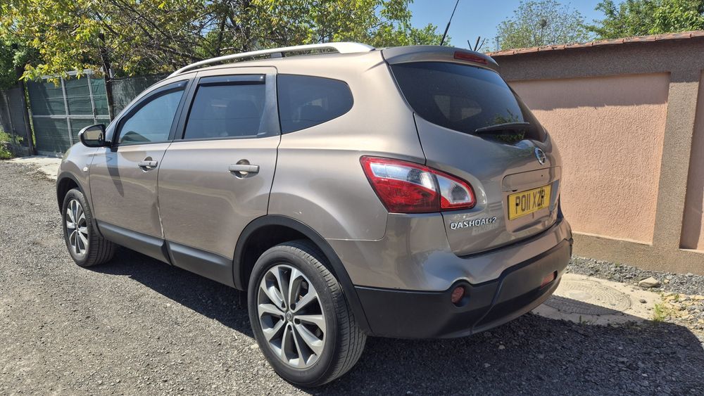 Dezmembrez Qashqai+2 Nissan Qashqai J10 1.5 dci piese Tekna piele Bose panoramic
