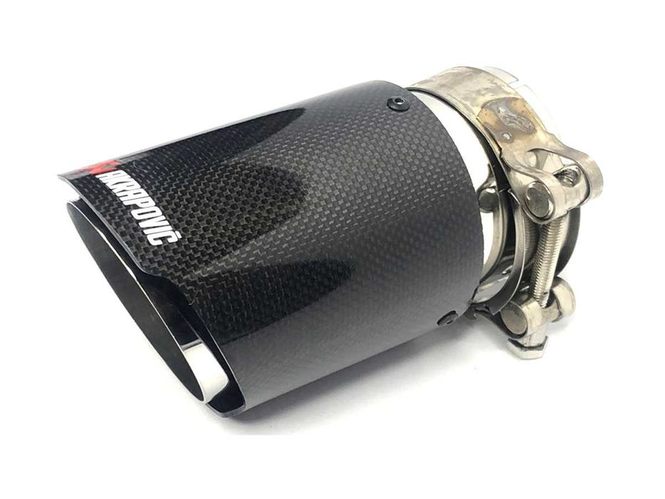 Ornamente Tobe Evacuare Akrapovic Auto Sport Universal Tips Carbon
