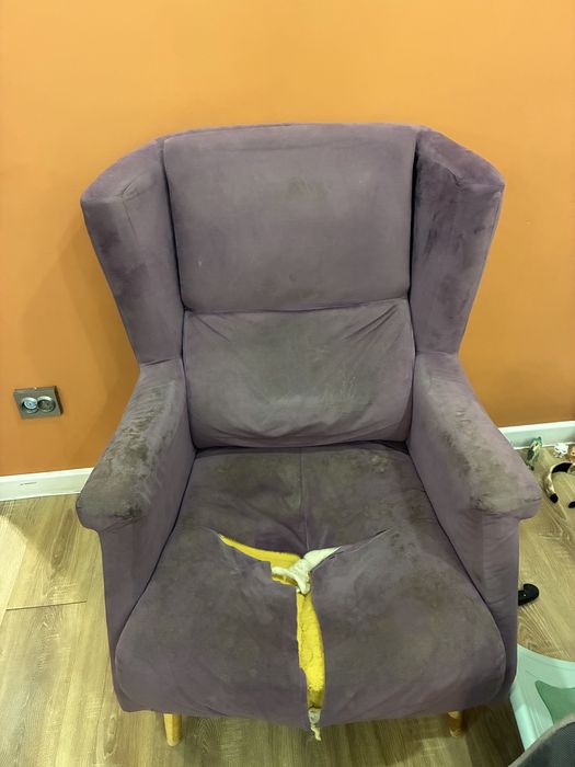 Кресло очень удобное