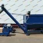 Amestecator orizontal 1000 l cu snec de descarcare NOU Garantie 24 luni Livrare rapida