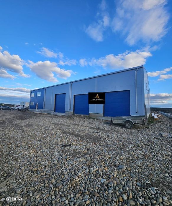 Hala noua de vanzare, in Osorhei cu acces direct din E60