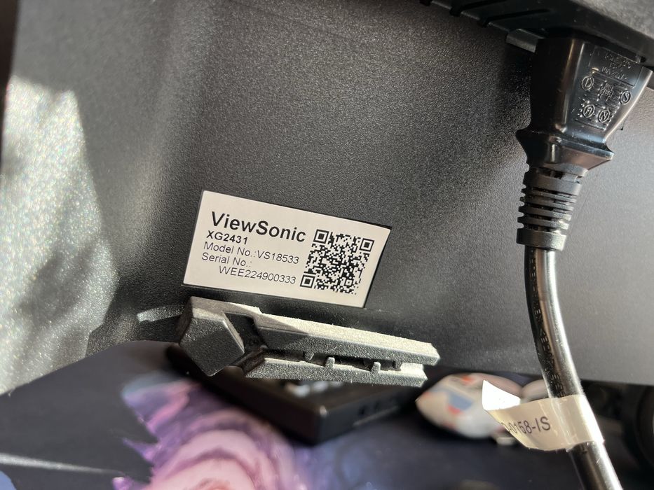 Vand monitor 240hz