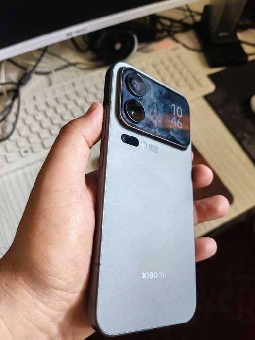 Xiaomi 17 pro max 12/512 black ideal