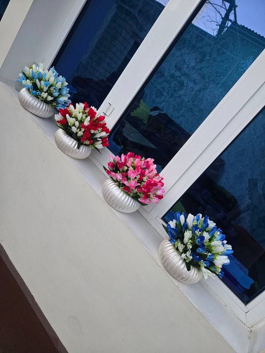 Sovga uchun suniy gullar