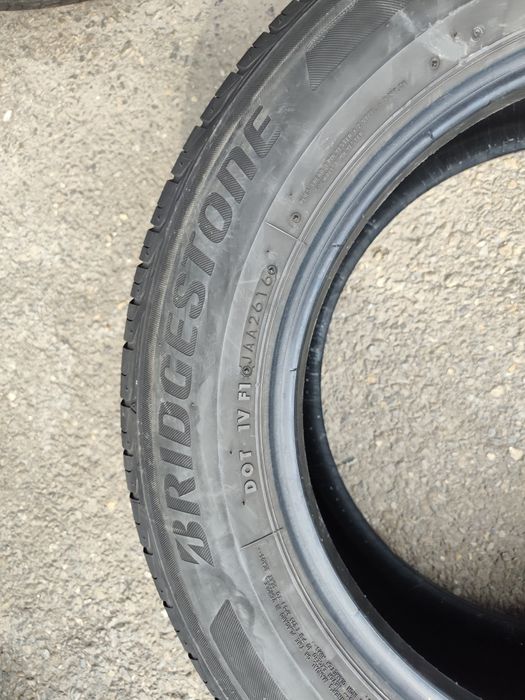 215/60/16" 4бр Bridgestone Turanza, dot2616.7mm