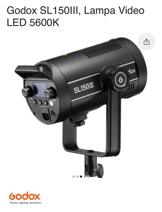 Lampă Godox SL 150 lll