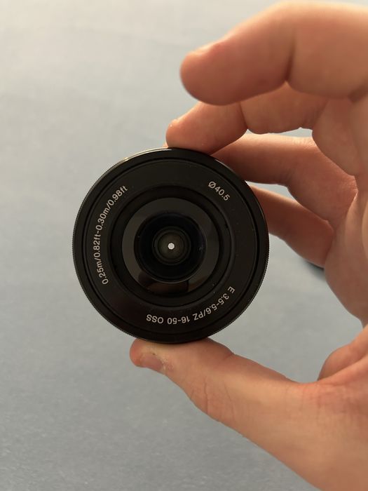 Obiectiv sony 16-50 f3.5-5.6