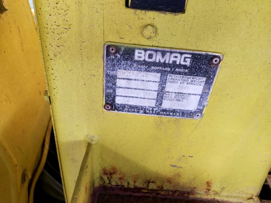 Cilindru compactor Bomag