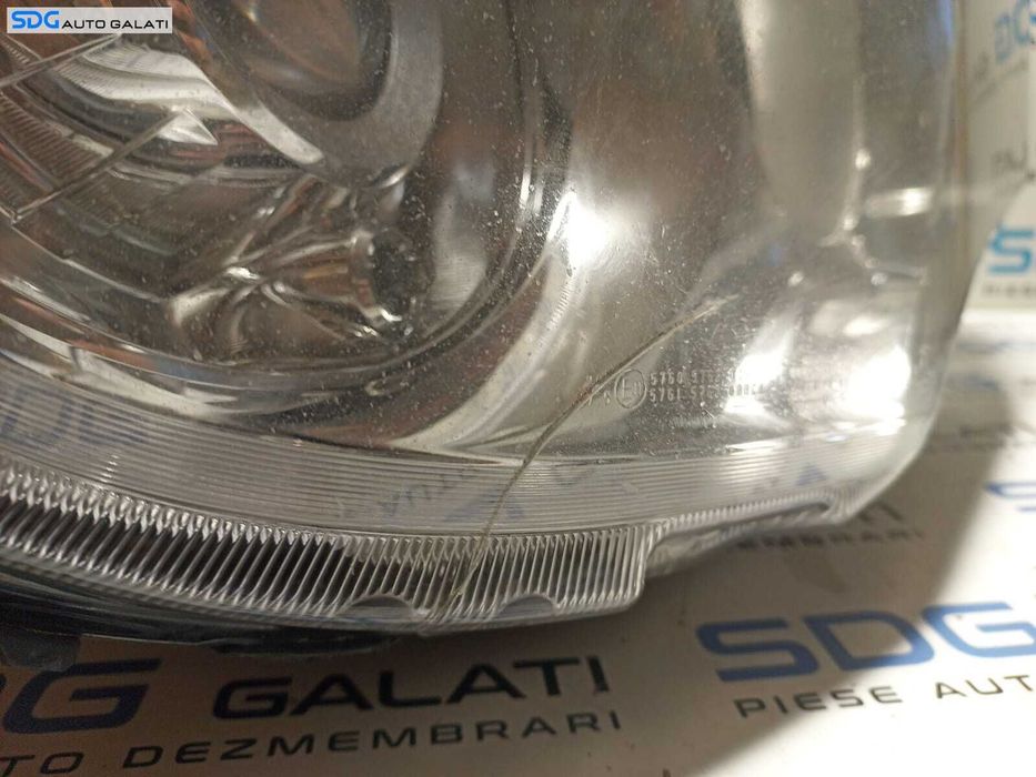 Far Dreapta EUROPA Xenon cu Lupa Mercedes Antos 2012 - Prezent [L0934]