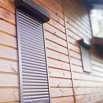 Рольставни на заказ!