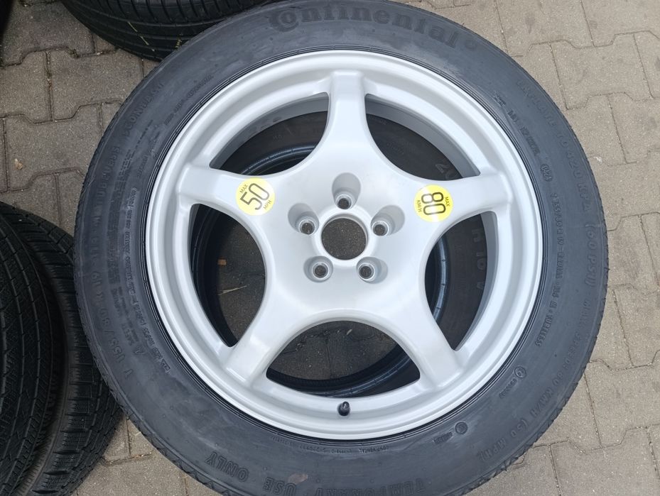 Roata rezervă Slim BMW X4,X5,X6-G02,G05,G06-5 x 112 x 66,6 dot 2024