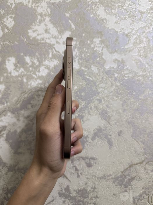 iPhone 16 Pro desert titanium