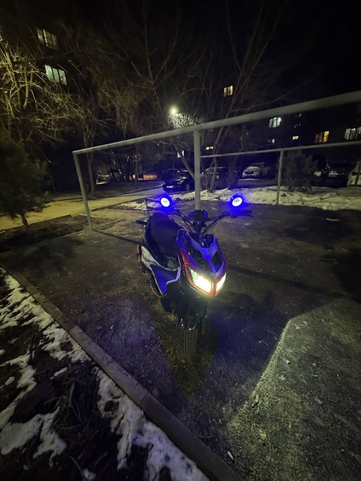 м8 150 кубов тяга