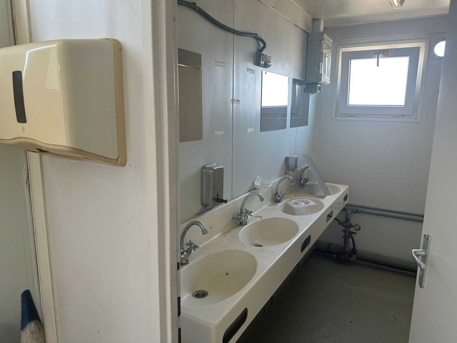 Container cu Baie, WC, dus 605x244x260cm