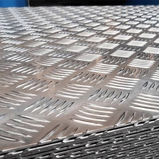 Tabla striata din aluminiu! De orice dimensiune!