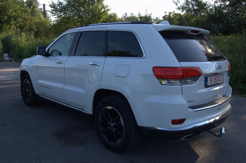 Jeep Grand Cherokee Prim proprietar Romania / Recent importata Elvetia