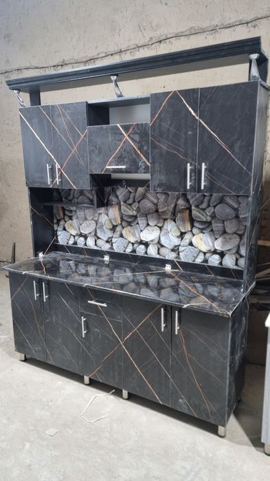 Kuxnni mebel tayyor 1 mln metri