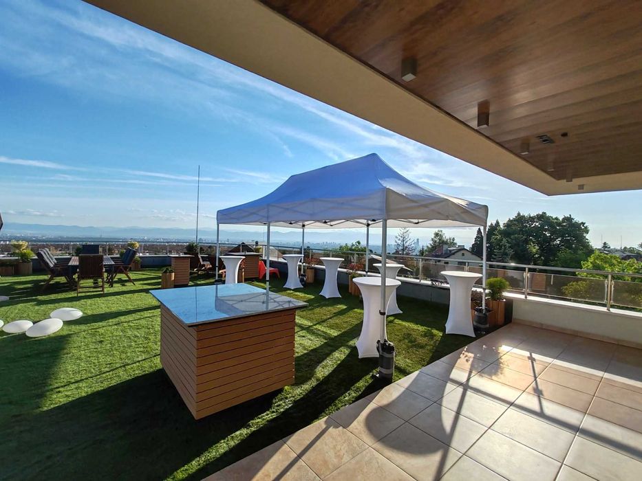 Професионални Шатри под наем